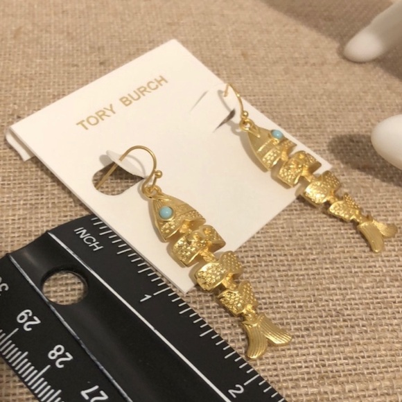 🆕 Tory Burch Authentic Jewelry Earrings At Awesome Prices To Buy Now & Save - Picture 8 of 12